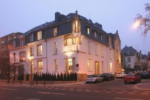 Key Inn Appart Hotel Belair Luxemburg Exterior foto